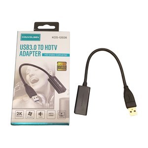 Imagen de Adaptador USB 3.0 con entrada HDMI, en caja