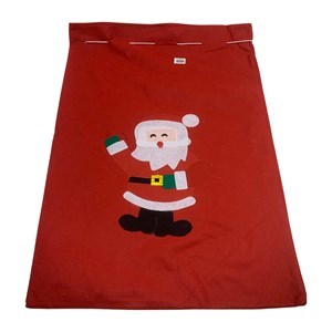 Imagen de Bolsa de TNT grande para regalos de Papà Noel, varios diseños navideños