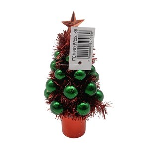 Imagen de Adorno árbol navideño para mesa, varios colores