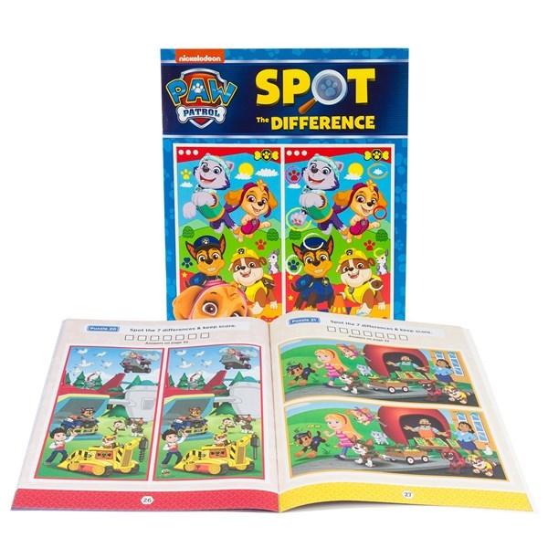 Imagen de Libro de actividades PAW PATROL, 32 páginas inglés