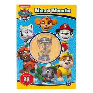 Imagen de Libro de actividades PAW PATROL, con laberinto