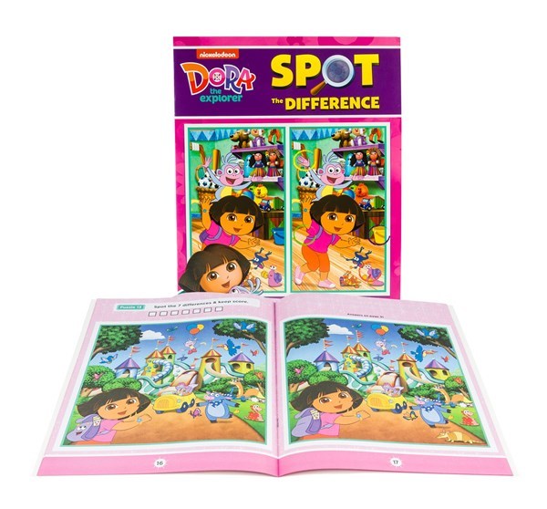 Imagen de Libro de actividades 32 páginas, DORA LA EXPLORADORA inglés