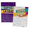 Imagen de Libro de actividades, SOPA DE LETRAS 80 páginas, 2 títulos