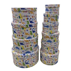 Imagen de Cajas forradas, set x10, varios diseños