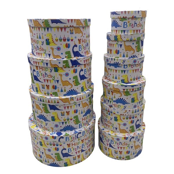 Imagen de Cajas forradas, set x10, varios diseños