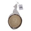 Imagen de Rodaja de tronco de madera x3, en red