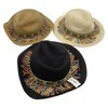 Imagen de Sombrero ala corta con aplique de colores