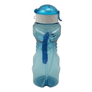 Imagen de Botella deportiva de plástico con correa 500ml, varios colores