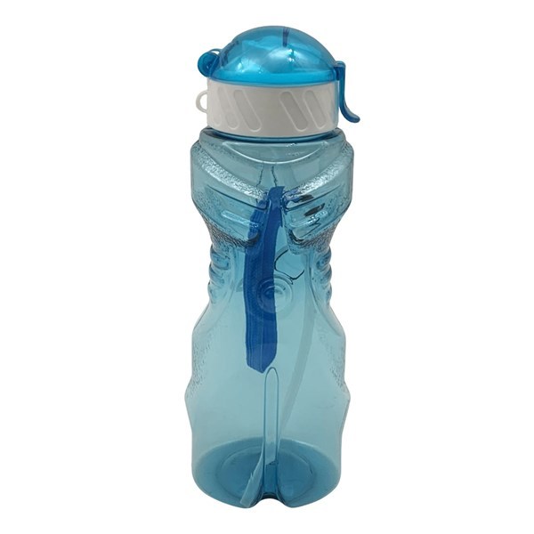 Imagen de Botella deportiva de plástico, con correa 500ml, varios colores