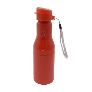 Imagen de Botella deportiva de plástico 500ml, varios colores