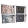 Imagen de Funda protectora para pasaporte en PU con etiqueta para valija, varios colores, en bolsa