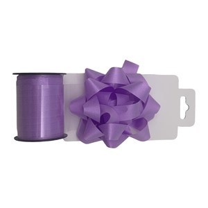 Imagen de Cinta para regalo con moñita, en cartón, varios colores