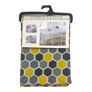 Imagen de Mantel rectangular de algodón, 220x140cm, en bolsa, varios diseños