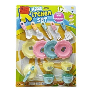 Imagen de Set de cocina 14 piezas, en blister