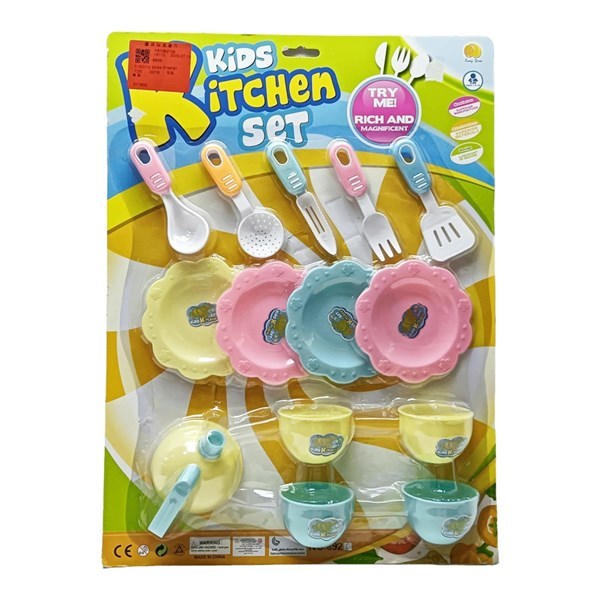 Imagen de Set de cocina 14 piezas, en blister