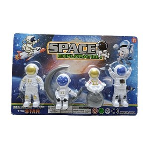 Imagen de Soldado astronauta 5 piezas, en blister