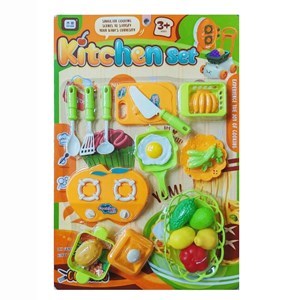 Imagen de Set de cocina, 21 piezas, en blister