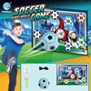 Imagen de Arco de fútbol, tiro al blanco con velcro, con pelota en caja