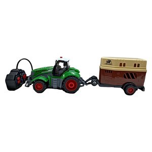 Imagen de Tractor con control remoto con zorra, 2AA, en caja