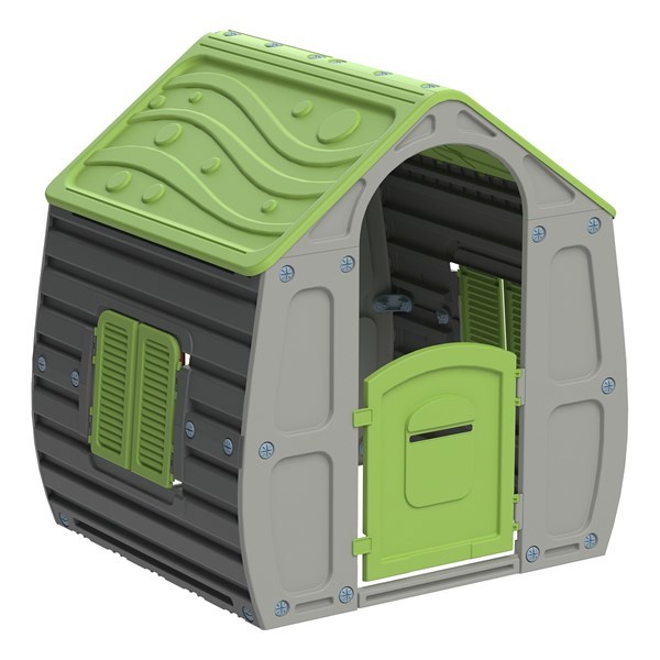 Imagen de Casita para niños STARPLAY, de plástico, 102X109X90, en caja