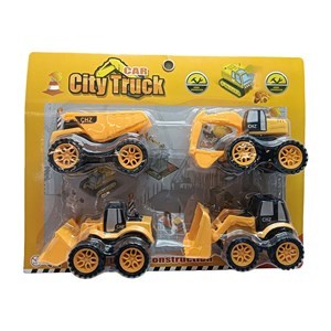 Imagen de Vehículo, camión y máquinas de construcción, en blister