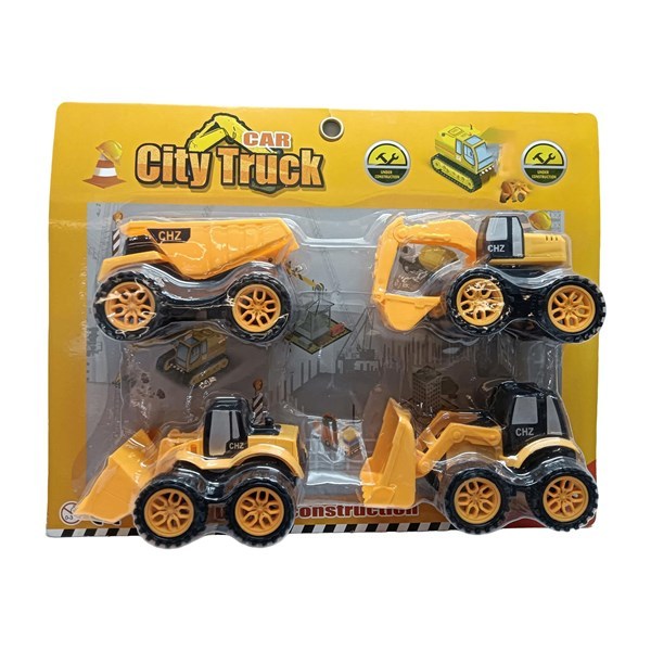 Imagen de Vehículo, camión y máquinas de construcción, en blister