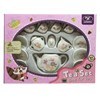 Imagen de Juego de té, 16 piezas, símil porcelana, en caja