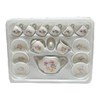 Imagen de Juego de té, 16 piezas, símil porcelana, en caja
