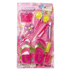 Imagen de Set de belleza sandalias con accesorios, en blister