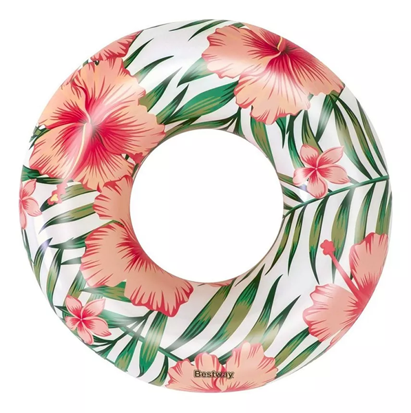 Imagen de Inflable flotador salvavidas, 100cm, Bestway, en caja, varios colores