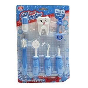 Imagen de Set de dentista 7 piezas, en blister