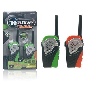 Imagen de Walkie talkie en blister, 6AAA varios colores