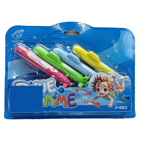 Imagen de Juguetes sumergibles para piscina, en blister