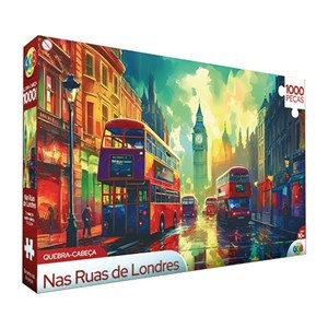 Imagen de Puzzle 1000 piezas Londres, en caja