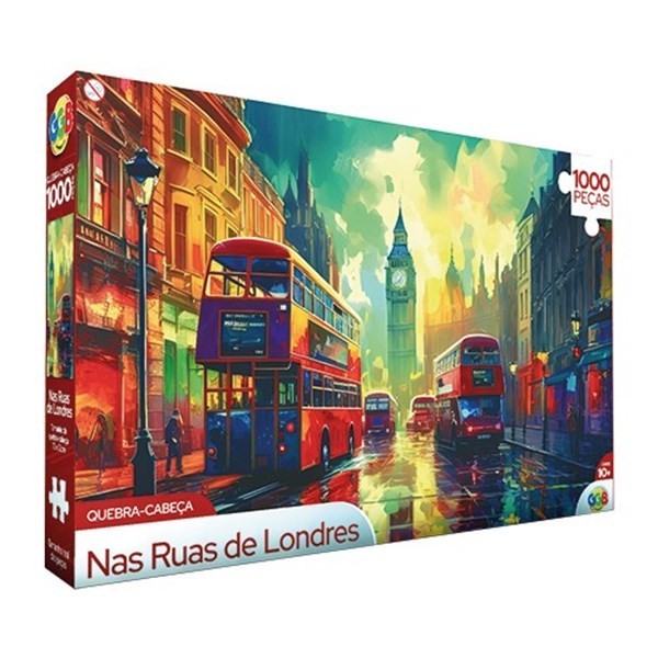 Imagen de Puzzle 1000 piezas Londres, en caja