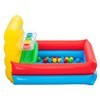 Imagen de Pelotero piscina inflable didáctico con 15 pelotas Bestway, en caja