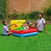 Imagen de Pelotero piscina inflable didáctico con 15 pelotas Bestway, en caja
