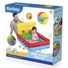 Imagen de Pelotero piscina inflable didáctico con 15 pelotas Bestway, en caja