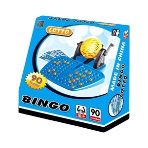 Imagen de Juego de mesa bingo, 24 cartones en caja