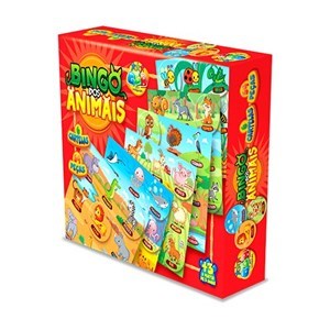 Imagen de Juego de mesa bingo de animales, en caja