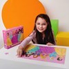 Imagen de Puzzle de cartón, 100 piezas, princesas en caja