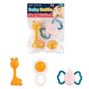 Imagen de Sonajero x3, en bolsa