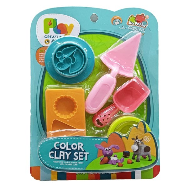 Imagen de Masa para modelar x1 pote, con accesorios, en blister