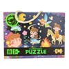 Imagen de Puzzle de cartón, 96 piezas luminoso, en caja