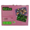 Imagen de Puzzle de cartón, 96 piezas luminoso, en caja