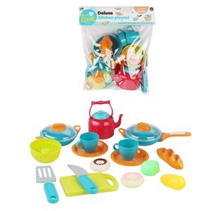 Imagen de Set de cocina, 18 piezas, en bolsa