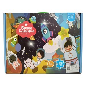 Imagen de Puzzle de cartón, 180 piezas, en caja