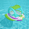 Imagen de Inflable flotador con asiento, volante y techo Bestway, en caja, varios colores