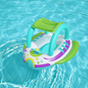 Imagen de Inflable flotador con asiento, volante y techo Bestway, en caja, varios colores