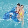 Imagen de Inflable flotador ballena Bestway, con agarres en caja